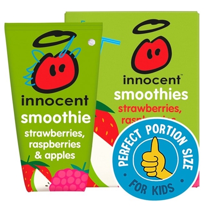 Picture of INNOCENT SMOOTH STRAWBERRY APPLE & RASBERRY 150ML